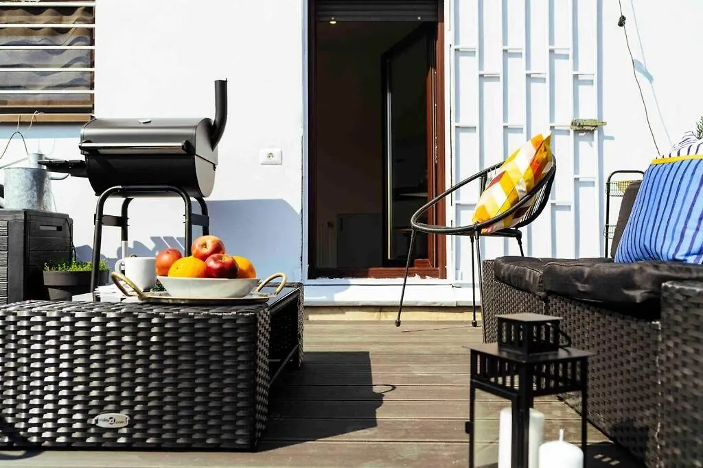 Apartman Amazing Views Rooftop Flat - Amzei Square Bukarest