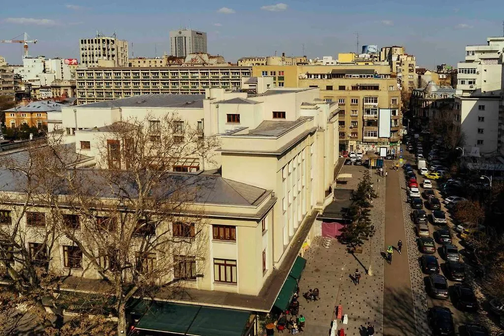Amazing Views Rooftop Flat - Amzei Square Bukarest Románia