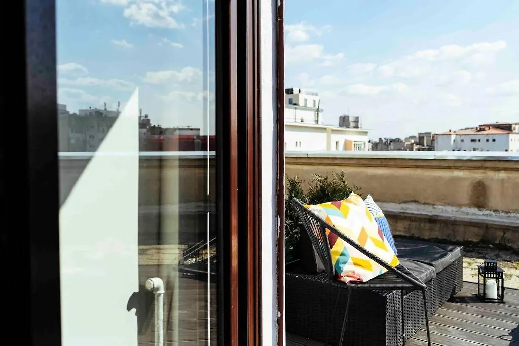 Apartman Amazing Views Rooftop Flat - Amzei Square Bukarest