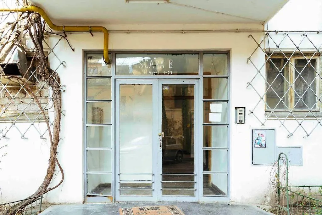 Apartman Amazing Views Rooftop Flat - Amzei Square Bukarest Románia