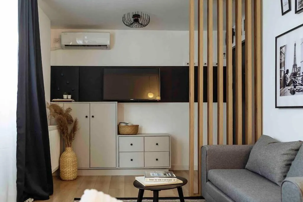 Apartman Amazing Views Rooftop Flat - Amzei Square Bukarest
