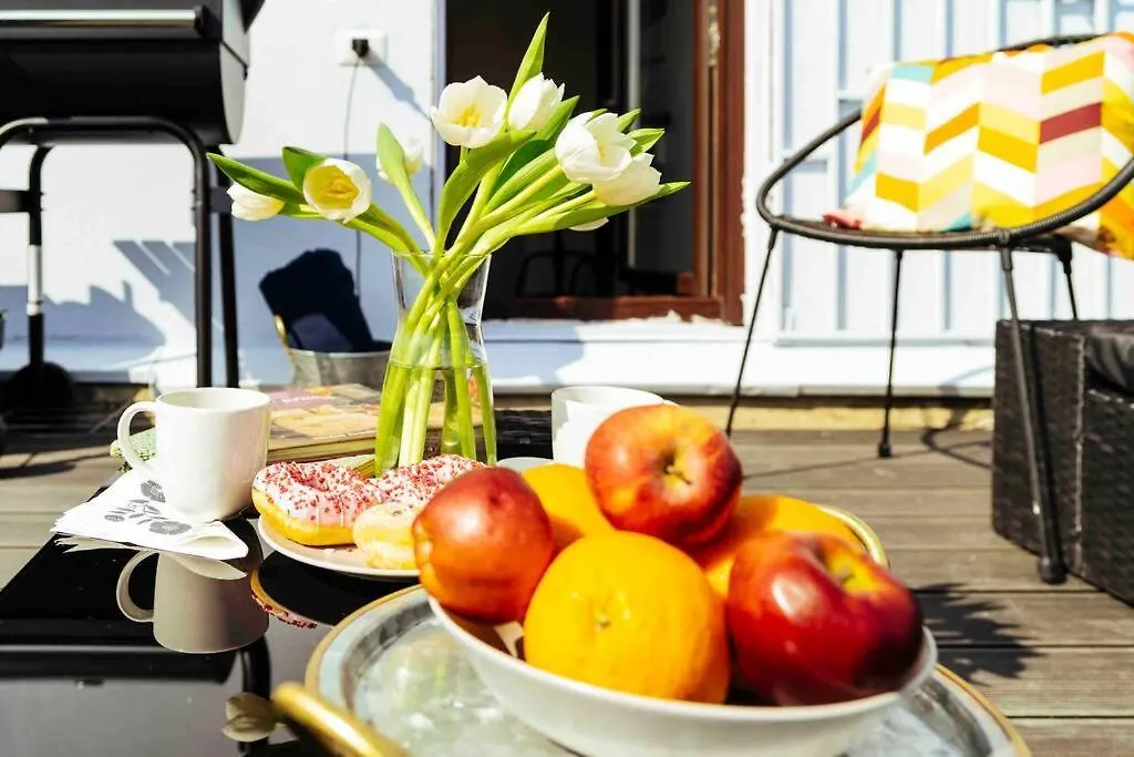 Amazing Views Rooftop Flat - Amzei Square Bukarest