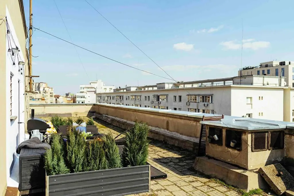 Apartman Amazing Views Rooftop Flat - Amzei Square Bukarest